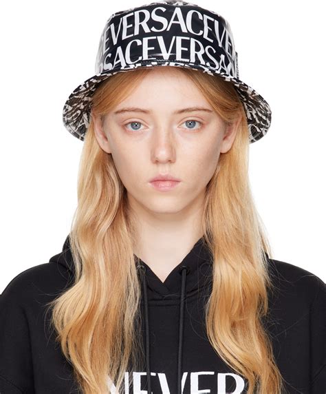 versace bucket hat for sale|versace bucket hat women's.